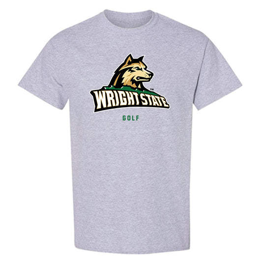 Wright State - NCAA Men's Golf : Adam Horn - T-Shirt-0