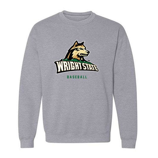 Wright State - NCAA Baseball : Brett Denby - Crewneck Sweatshirt-0