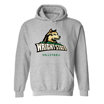 Wright State - NCAA Women's Volleyball : Lauren Yacobucci - Hooded Sweatshirt-0