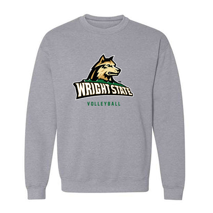 Wright State - NCAA Women's Volleyball : Greta McKee - Crewneck Sweatshirt-0
