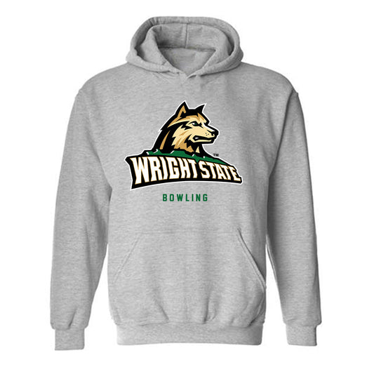 Wright State - NCAA Women's Bowling : Kylie Fisher - Hooded Sweatshirt-0