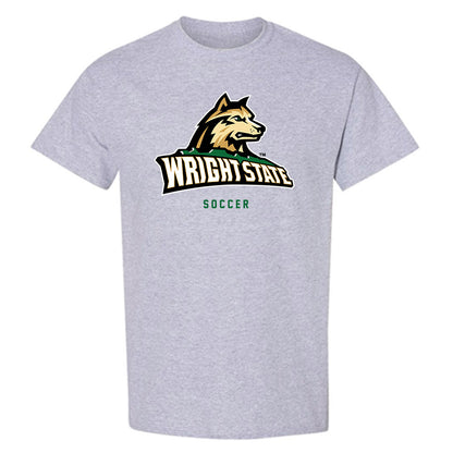 Wright State - NCAA Men's Soccer : Nate Erre - T-Shirt-0