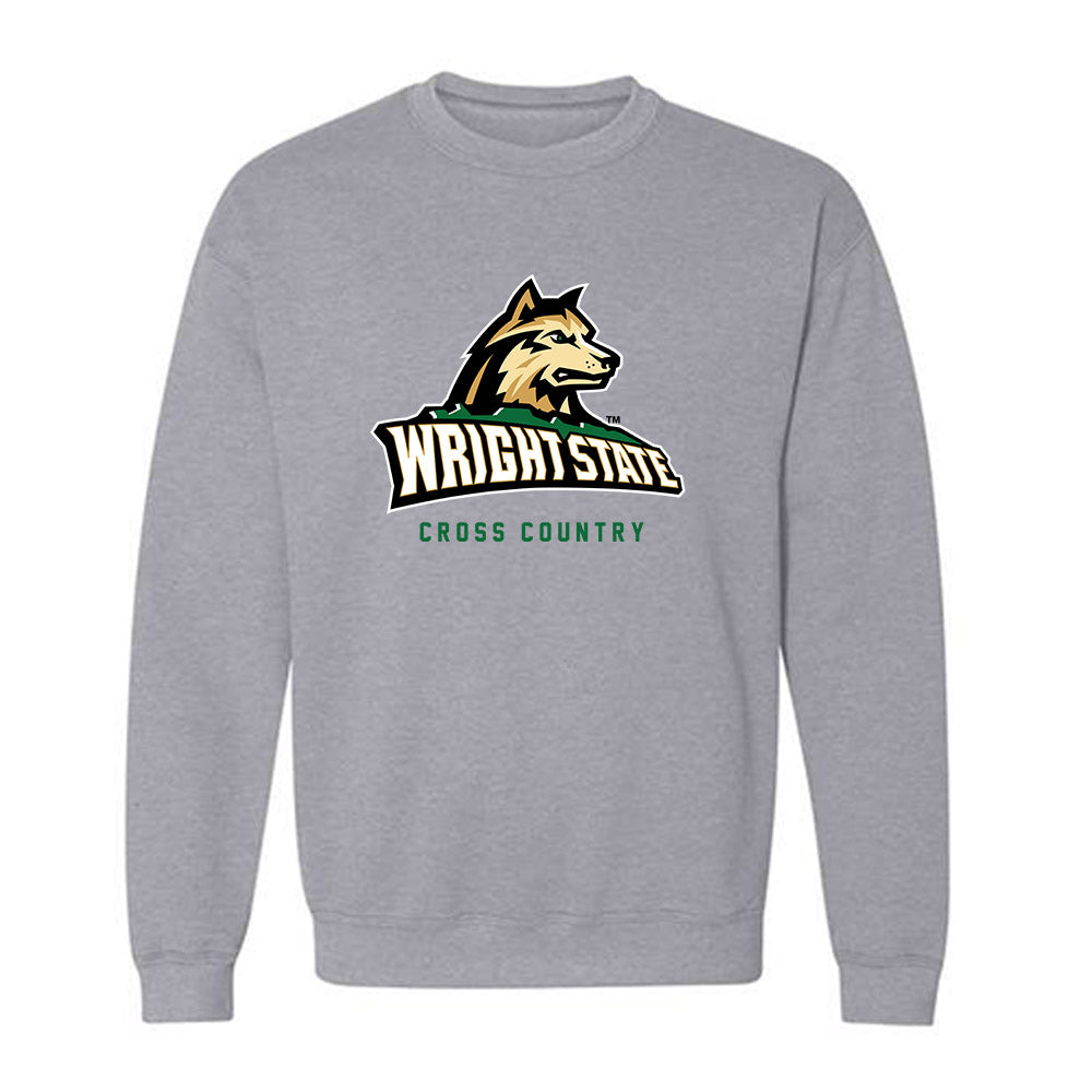 Wright State - NCAA Women's Cross Country : Madilyn Brausch - Crewneck Sweatshirt-0