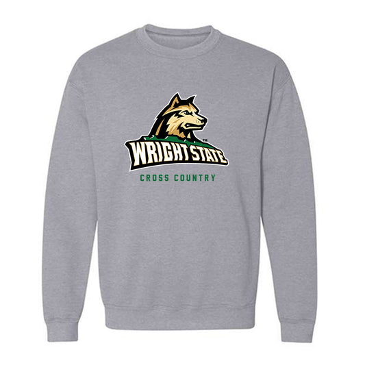 Wright State - NCAA Women's Cross Country : Madilyn Brausch - Crewneck Sweatshirt-0