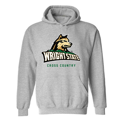 Wright State - NCAA Women's Cross Country : Madilyn Brausch - Hooded Sweatshirt-0