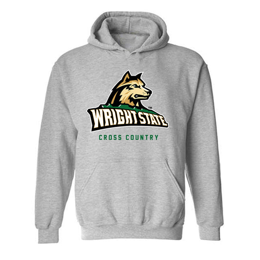 Wright State - NCAA Women's Cross Country : Madilyn Brausch - Hooded Sweatshirt-0