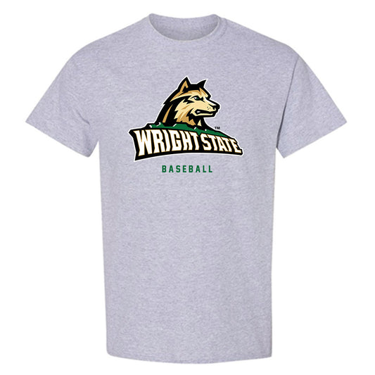 Wright State - NCAA Baseball : Patrick Fultz - T-Shirt-0