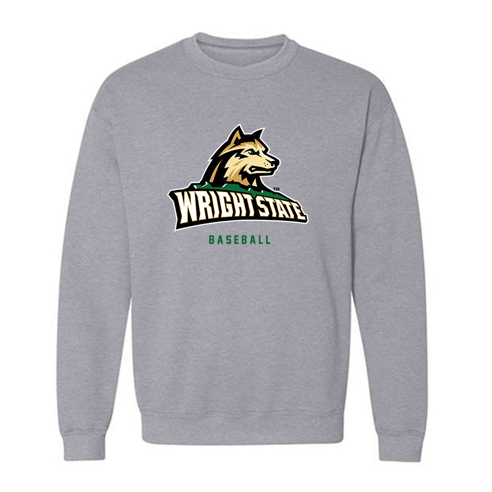 Wright State - NCAA Baseball : Patrick Fultz - Crewneck Sweatshirt-0