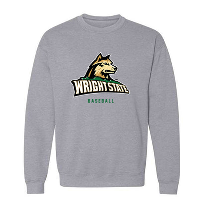 Wright State - NCAA Baseball : Patrick Fultz - Crewneck Sweatshirt-0