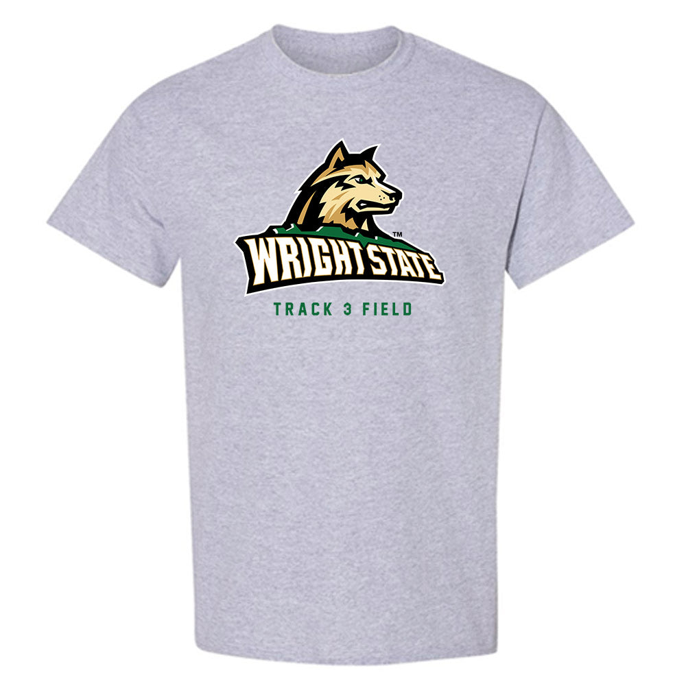 Wright State - NCAA Women's Track & Field : Naomi Samples - T-Shirt-0