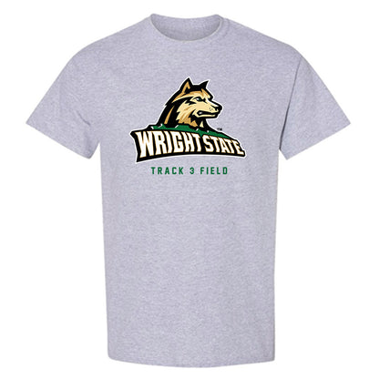 Wright State - NCAA Women's Track & Field : Naomi Samples - T-Shirt-0
