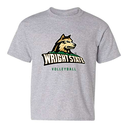 Wright State - NCAA Women's Volleyball : Greta McKee - Youth T-Shirt-0