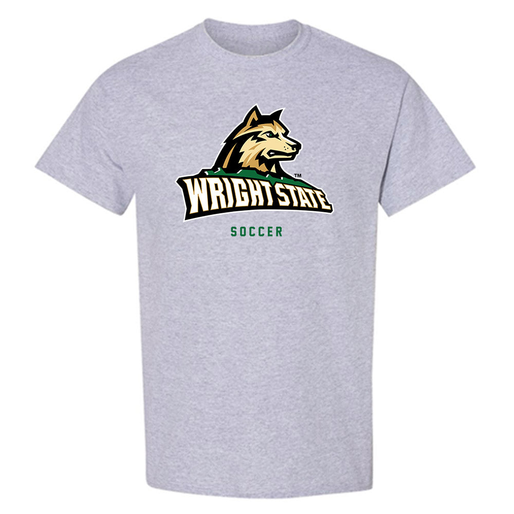 Wright State - NCAA Men's Soccer : Brayden Tester - T-Shirt-0