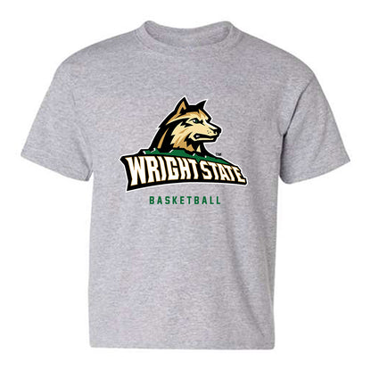Wright State - NCAA Men's Basketball : Kellen Pickett - Youth T-Shirt-0