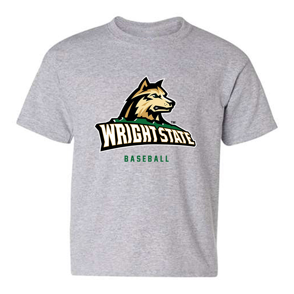 Wright State - NCAA Baseball : Aaron Taka - Youth T-Shirt-0