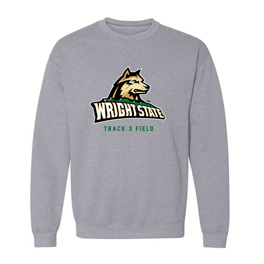 Wright State - NCAA Women's Track & Field : Naomi Samples - Crewneck Sweatshirt-0