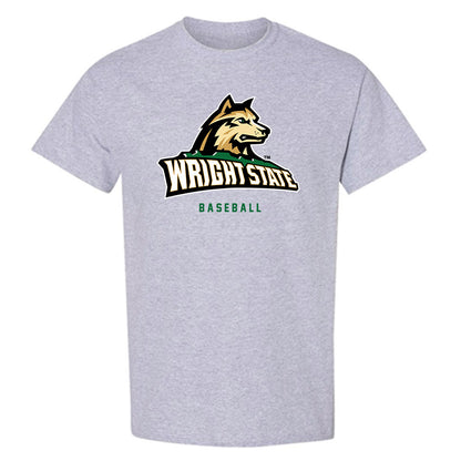 Wright State - NCAA Baseball : Keegan Holmstrom - T-Shirt-0
