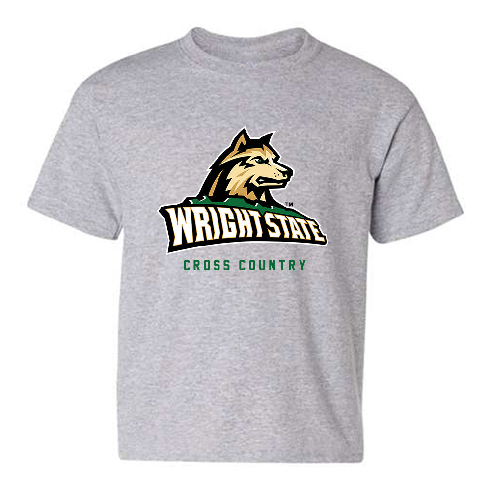 Wright State - NCAA Women's Cross Country : Madilyn Brausch - Youth T-Shirt-0