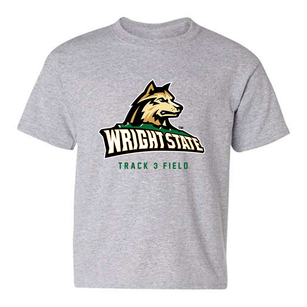 Wright State - NCAA Men's Track & Field : Wyatt Medure - Youth T-Shirt-0