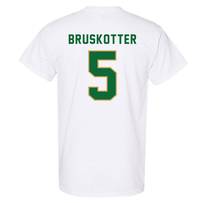 Wright State - NCAA Men's Basketball : Alex Bruskotter - T-Shirt-1
