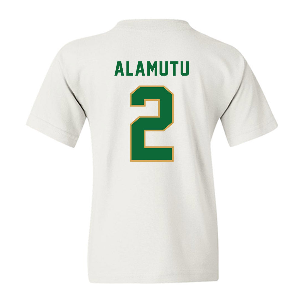 Wright State - NCAA Men's Basketball : Sam Alamutu - Youth T-Shirt-1
