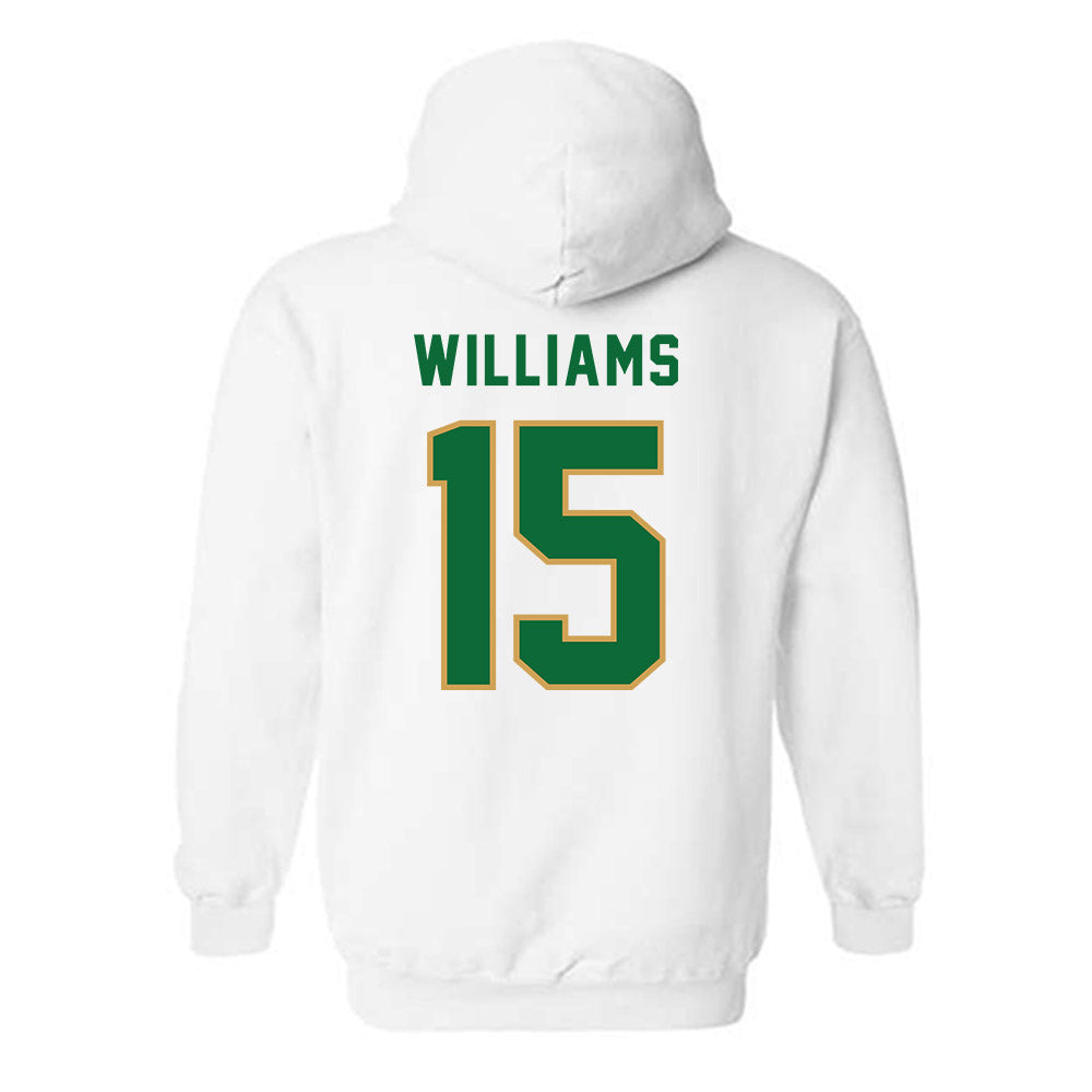 Wright State - NCAA Men's Basketball : Isaiah-Michael Williams - Hooded Sweatshirt-1