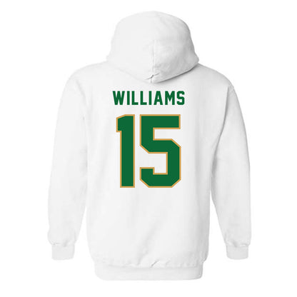 Wright State - NCAA Men's Basketball : Isaiah-Michael Williams - Hooded Sweatshirt-1