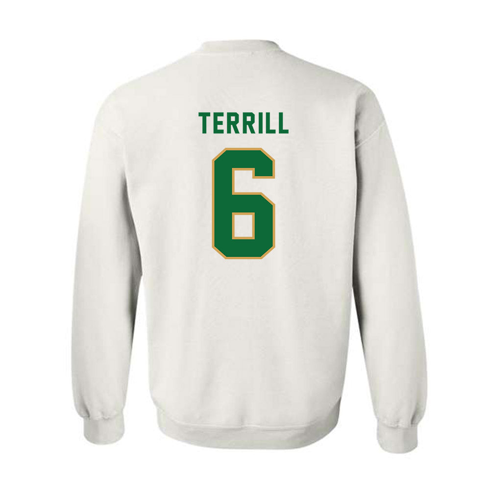 Wright State - NCAA Women's Volleyball : Larsen Terrill - Crewneck Sweatshirt-1
