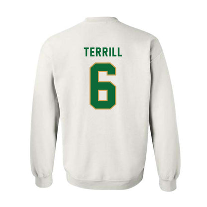 Wright State - NCAA Women's Volleyball : Larsen Terrill - Crewneck Sweatshirt-1