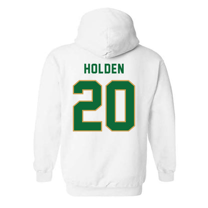 Wright State - NCAA Men's Basketball : Andrea Holden - Hooded Sweatshirt-1