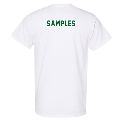 Wright State - NCAA Women's Track & Field : Naomi Samples - T-Shirt-1