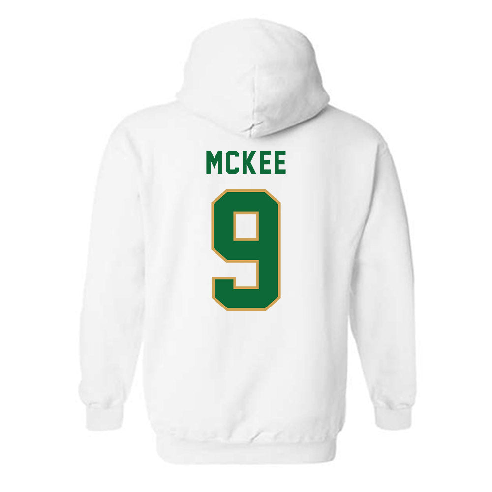 Wright State - NCAA Women's Volleyball : Greta McKee - Hooded Sweatshirt-1