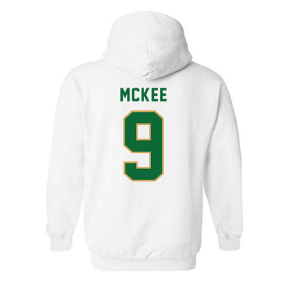 Wright State - NCAA Women's Volleyball : Greta McKee - Hooded Sweatshirt-1