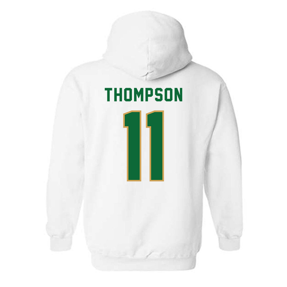 Wright State - NCAA Baseball : JJ Thompson - Hooded Sweatshirt-1
