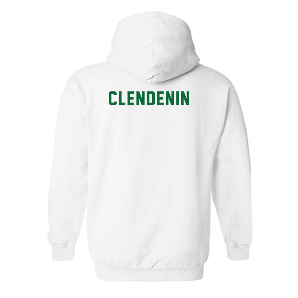 Wright State - NCAA Men's Track & Field : Aiden Clendenin - Hooded Sweatshirt-1