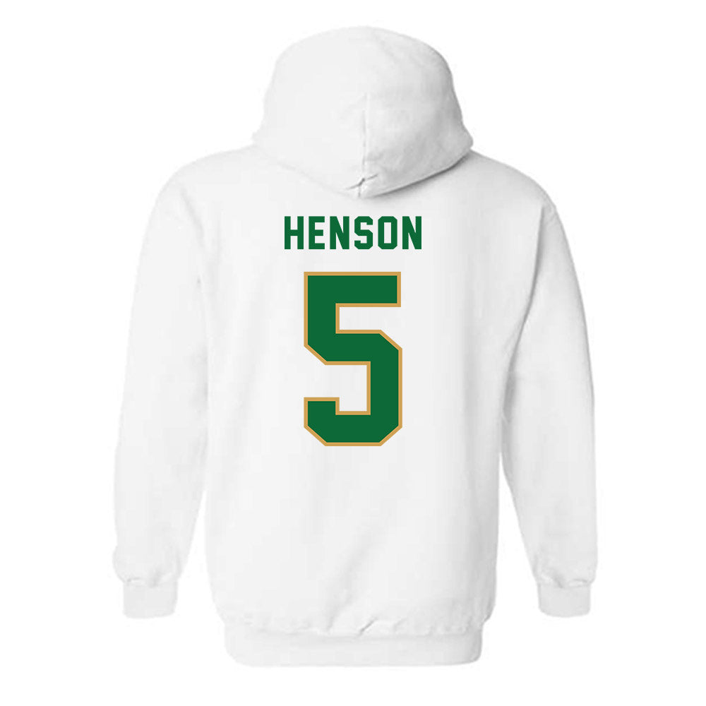 Wright State - NCAA Women's Basketball : Claire Henson - Hooded Sweatshirt-1