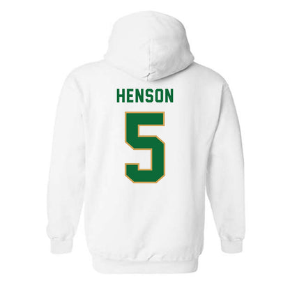 Wright State - NCAA Women's Basketball : Claire Henson - Hooded Sweatshirt-1