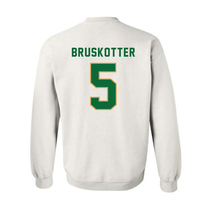 Wright State - NCAA Men's Basketball : Alex Bruskotter - Crewneck Sweatshirt-1