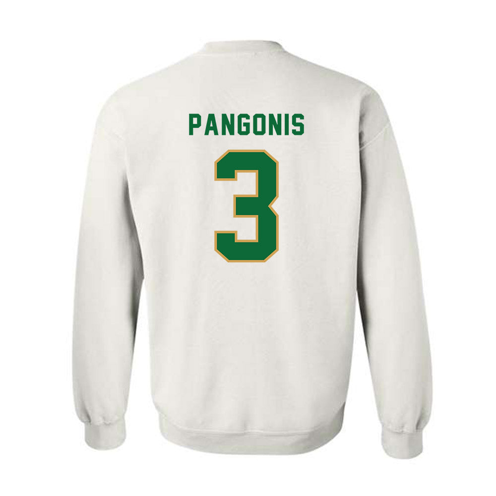 Wright State - NCAA Men's Basketball : Dominic Pangonis - Crewneck Sweatshirt-1