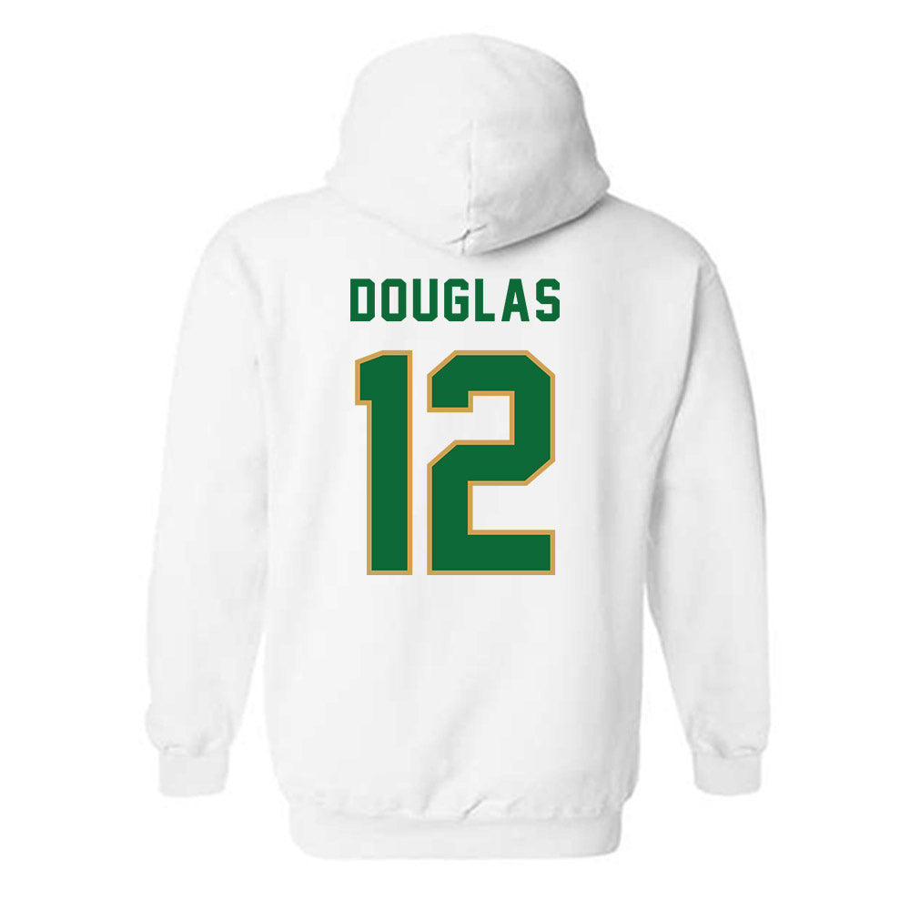 Wright State - NCAA Men's Basketball : PJ Douglas - Hooded Sweatshirt-1