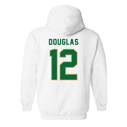 Wright State - NCAA Men's Basketball : PJ Douglas - Hooded Sweatshirt-1