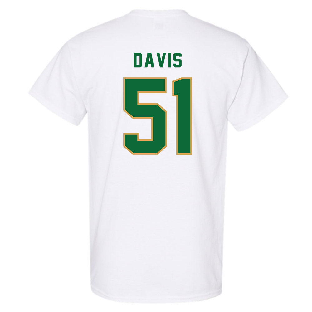 Wright State - NCAA Men's Basketball : Ayden Davis - T-Shirt-1