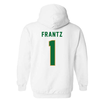 Wright State - NCAA Women's Soccer : Jordan Frantz - Hooded Sweatshirt-1