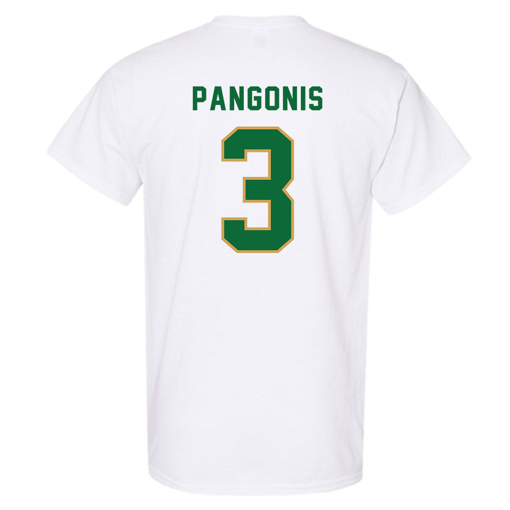 Wright State - NCAA Men's Basketball : Dominic Pangonis - T-Shirt-1