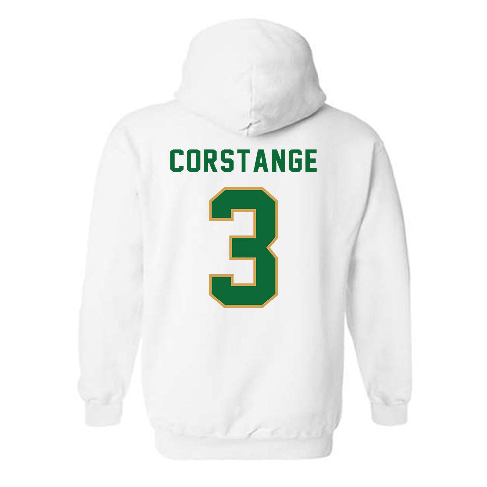 Wright State - NCAA Women's Volleyball : Taygan Corstange - Hooded Sweatshirt-1