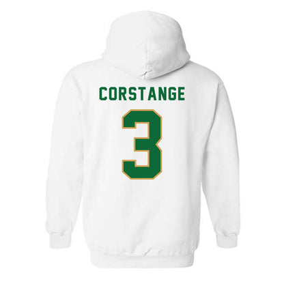 Wright State - NCAA Women's Volleyball : Taygan Corstange - Hooded Sweatshirt-1