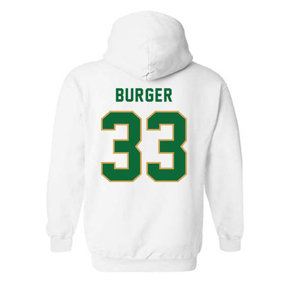 Wright State - NCAA Women's Soccer : Caitlin Burger - Hooded Sweatshirt-1
