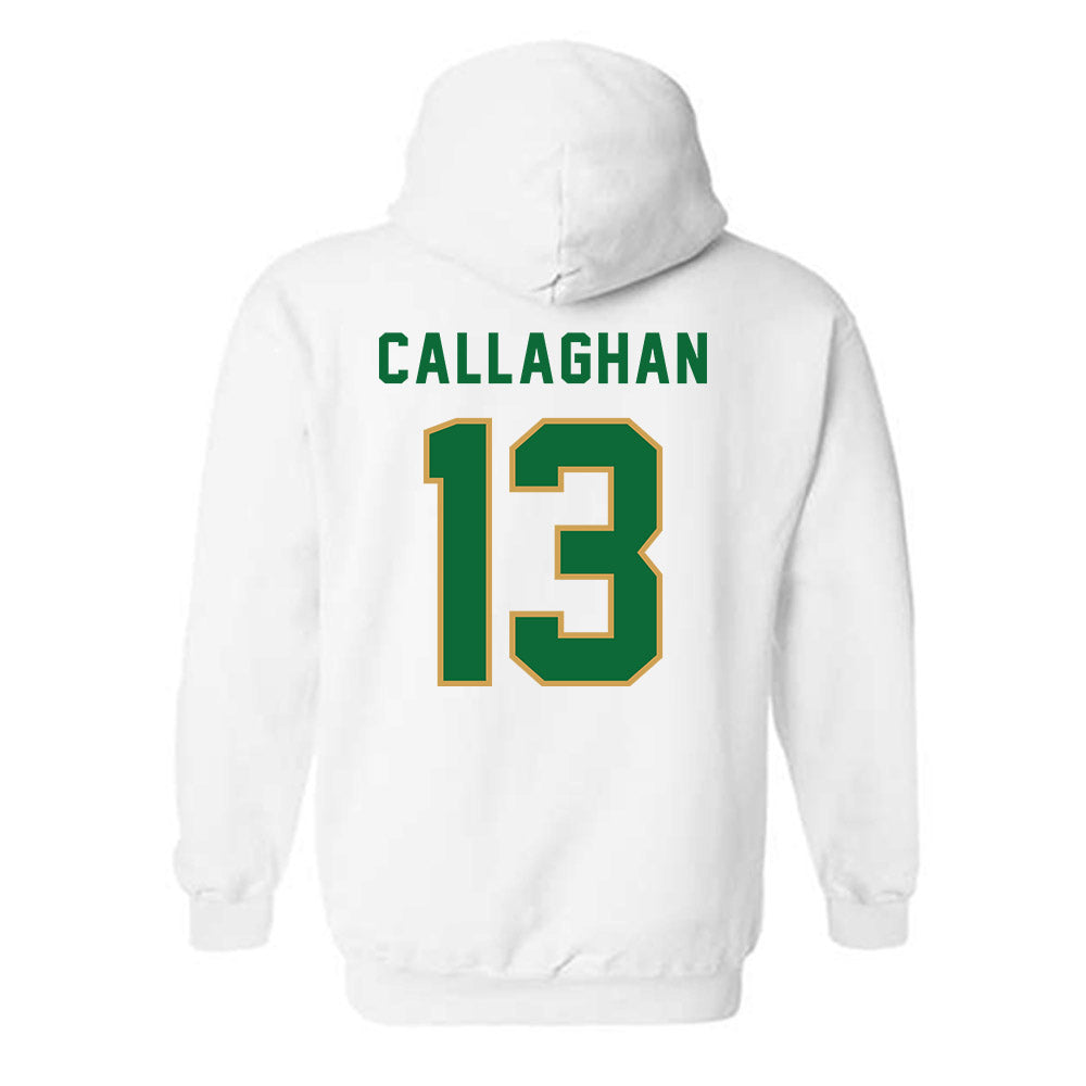Wright State - NCAA Men's Basketball : Solomon Callaghan - Hooded Sweatshirt-1