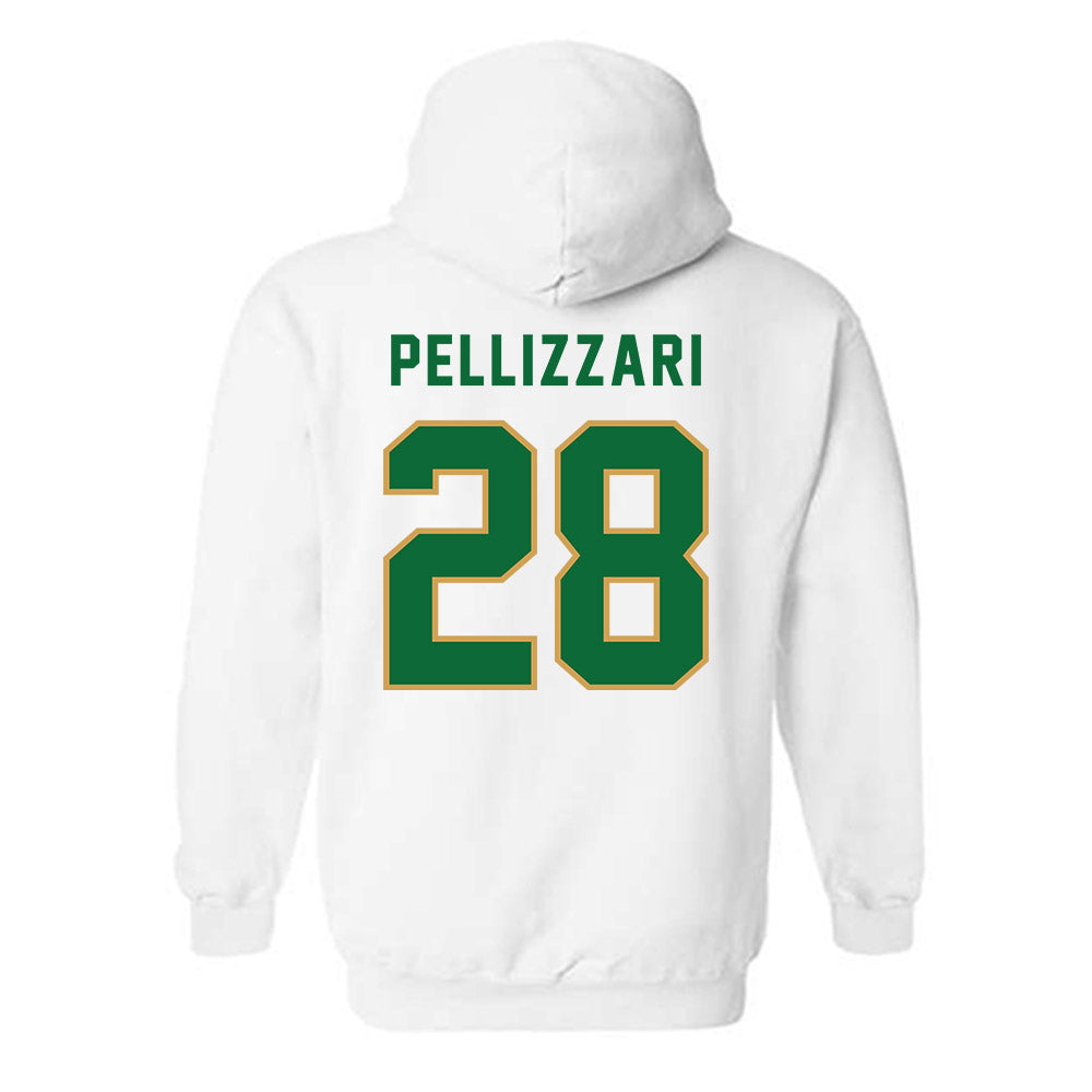 Wright State - NCAA Women's Soccer : Taliah Pellizzari - Hooded Sweatshirt-1