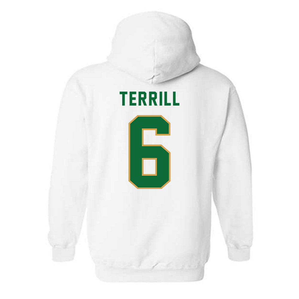 Wright State - NCAA Women's Volleyball : Larsen Terrill - Hooded Sweatshirt-1